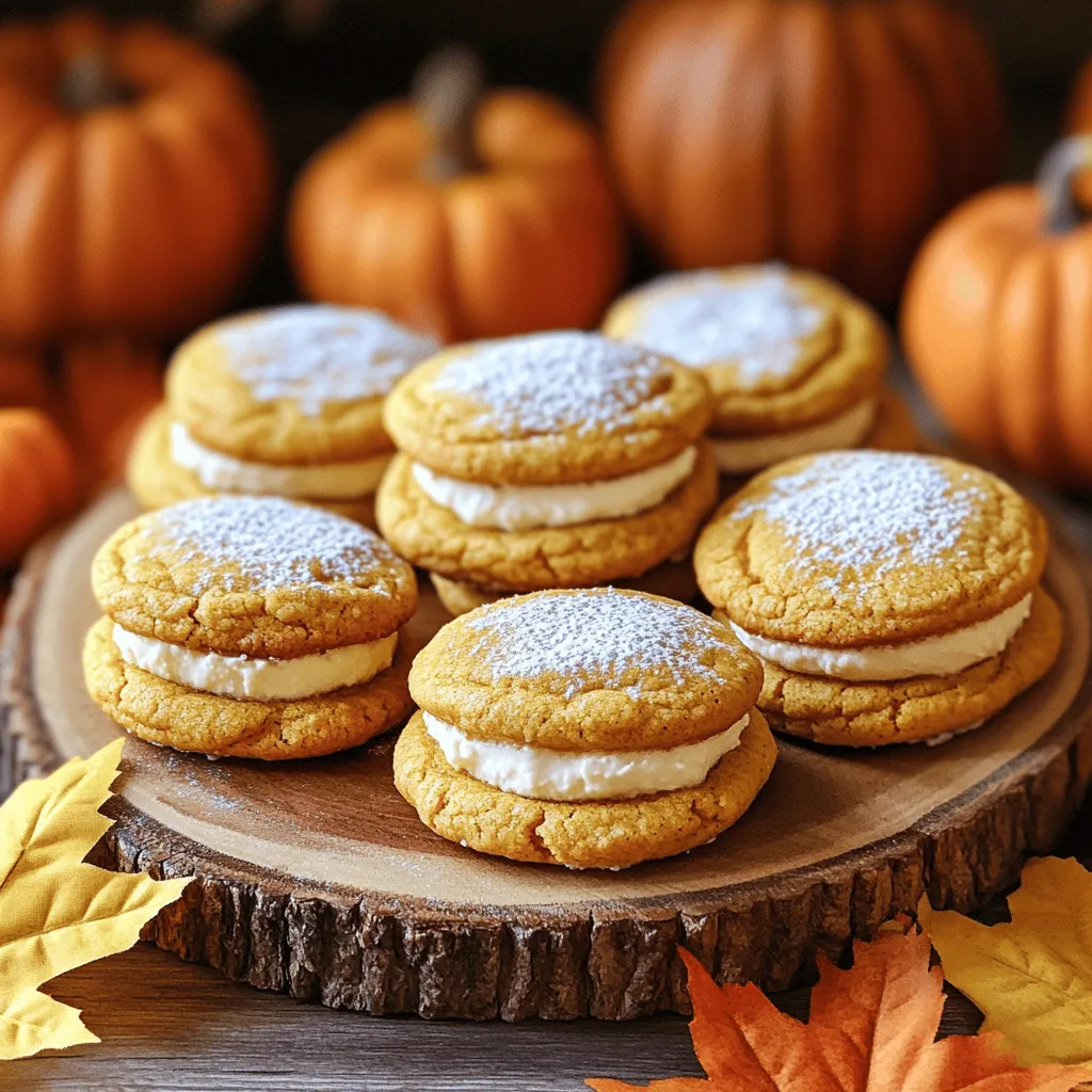 Delicious Pumpkin Cheesecake Stuffed Cookies Recipe