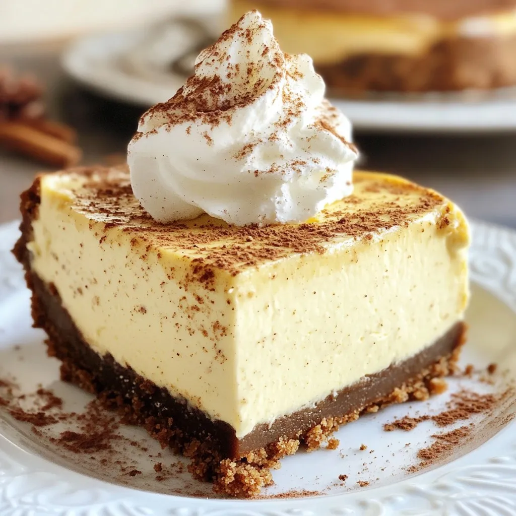 Gingerbread Latte Cheesecake Irresistible Holiday Delight