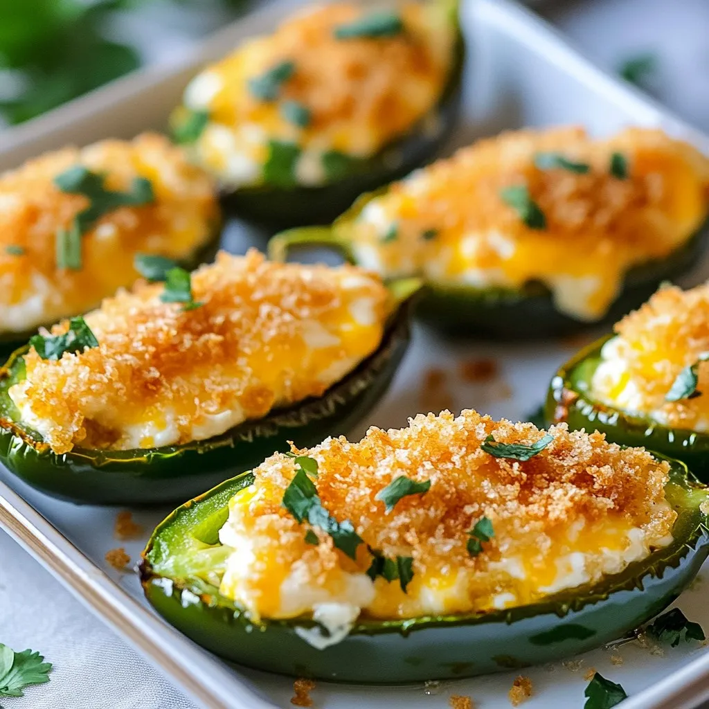 Air Fryer Jalapeño Poppers Crispy and Flavorful Snack