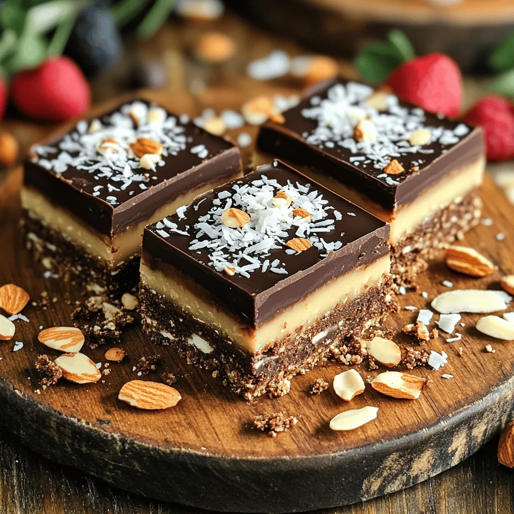 No Bake Millionaire Bars Irresistible Dessert Recipe
