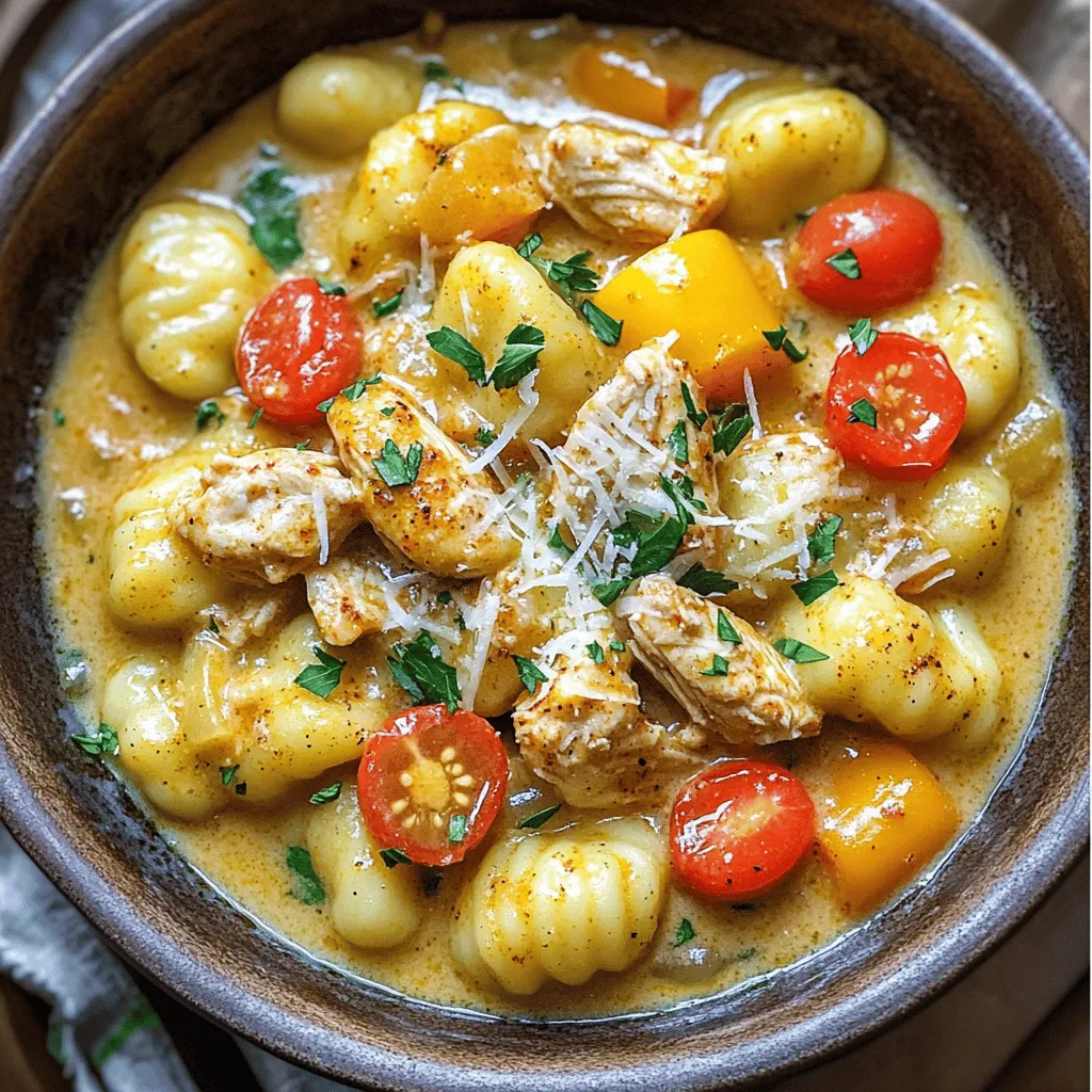 Creamy Cajun Chicken Gnocchi Flavorful Comfort Meal