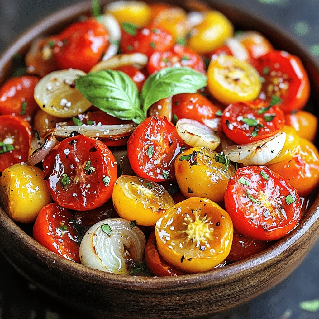 Homemade Roasted Tomato Sauce Simple and Flavorful Recipe