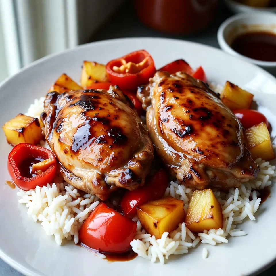 Pineapple Teriyaki Chicken Flavorful and Easy Recipe
