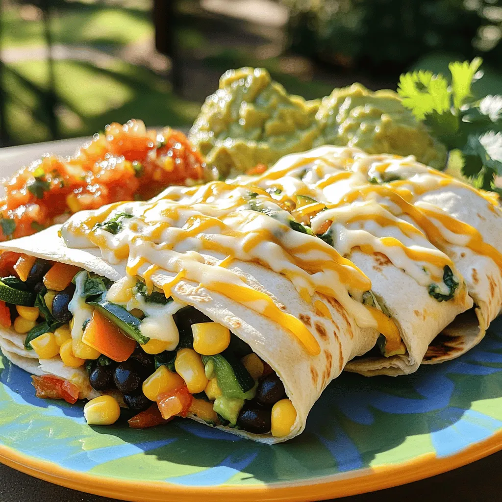 Veggie Breakfast Burritos Nourishing Morning Meal