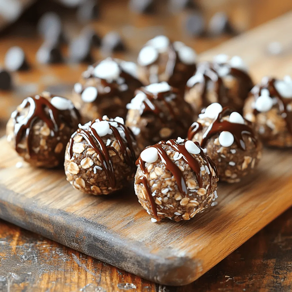 No-Bake Energy Bites Simple and Nutritious Snack