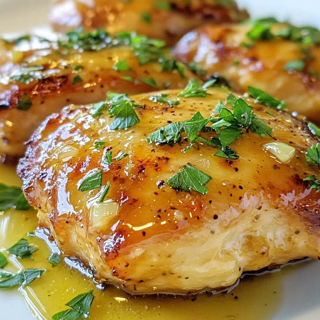Honey Mustard Glazed Chicken Tasty and Easy Recipe