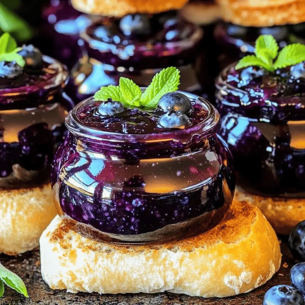 Homemade Blueberry Jam Simple and Tasty Recipe