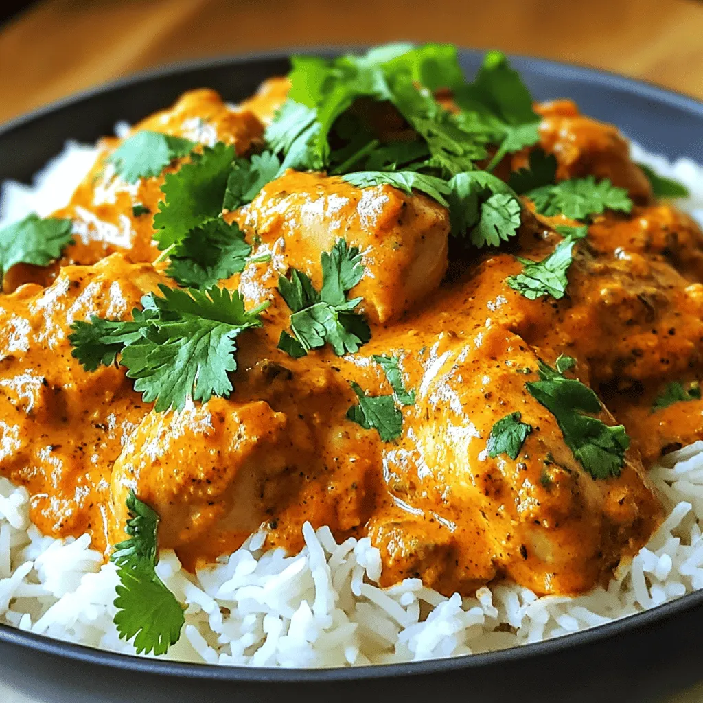 Easy Chicken Tikka Masala Flavorful and Simple Recipe