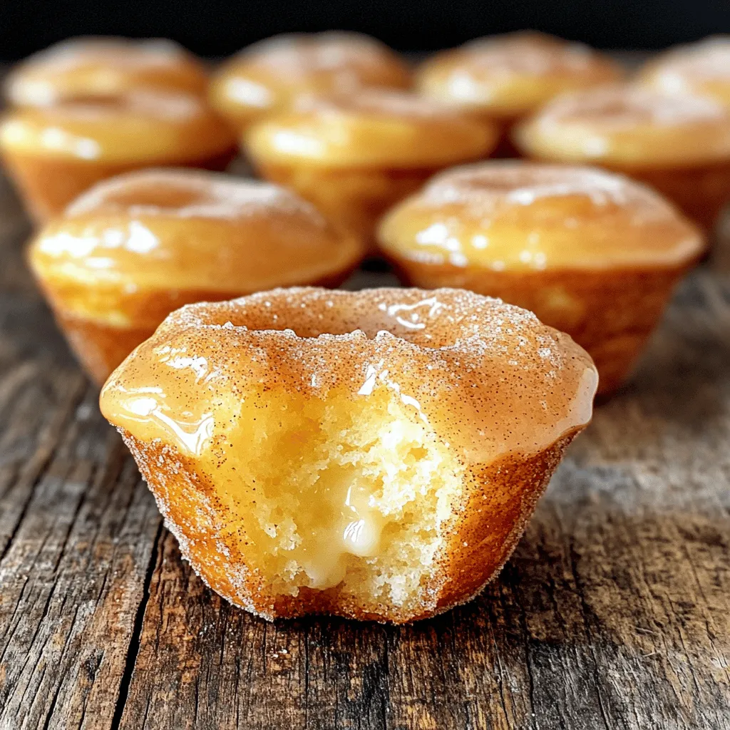 Cinnamon Sugar Donut Muffins Tasty and Easy Recipe