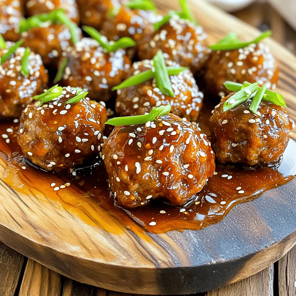 Honey Sriracha Meatballs Cozy and Flavorful Recipe