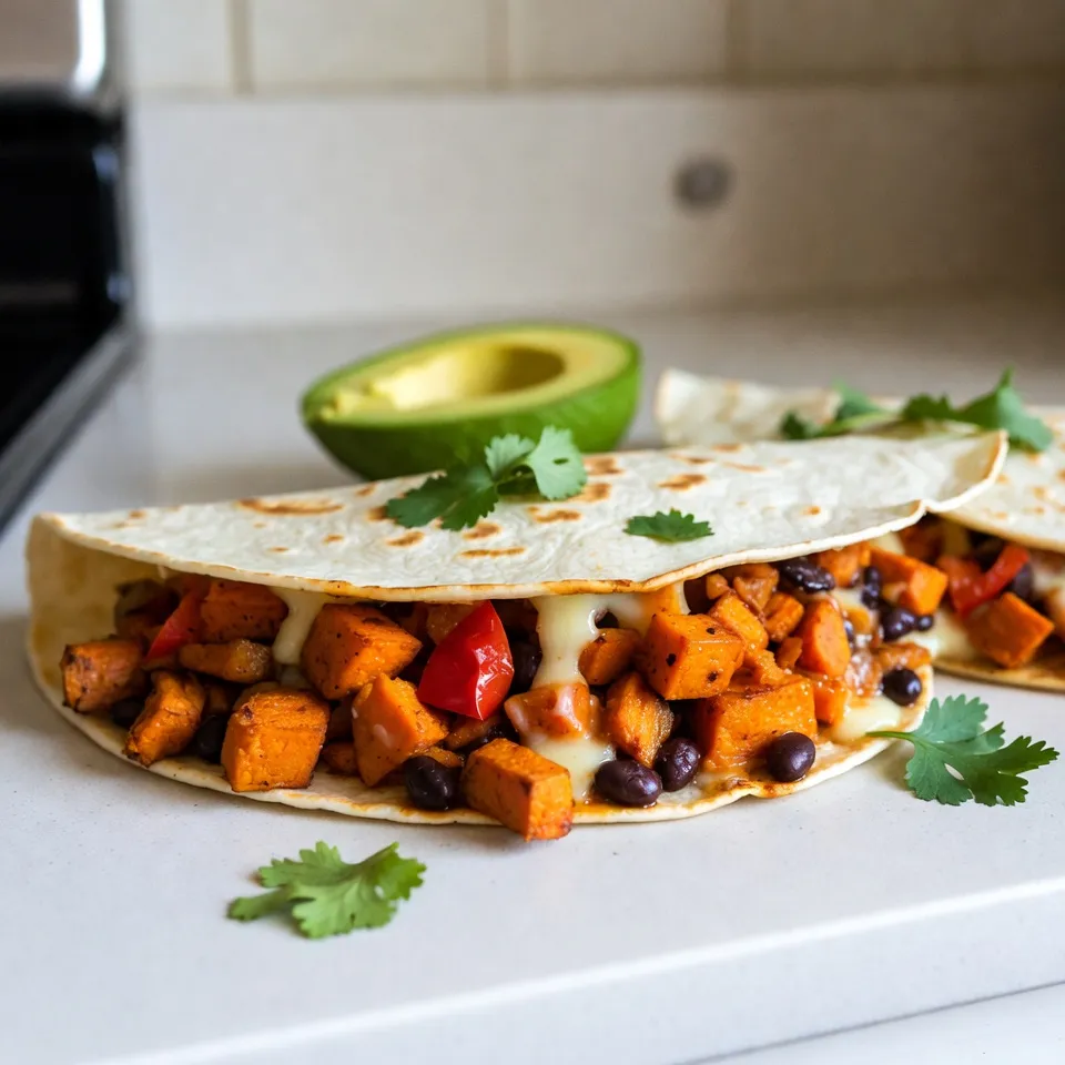 Sweet Potato Black Bean Quesadillas Flavorful Meal
