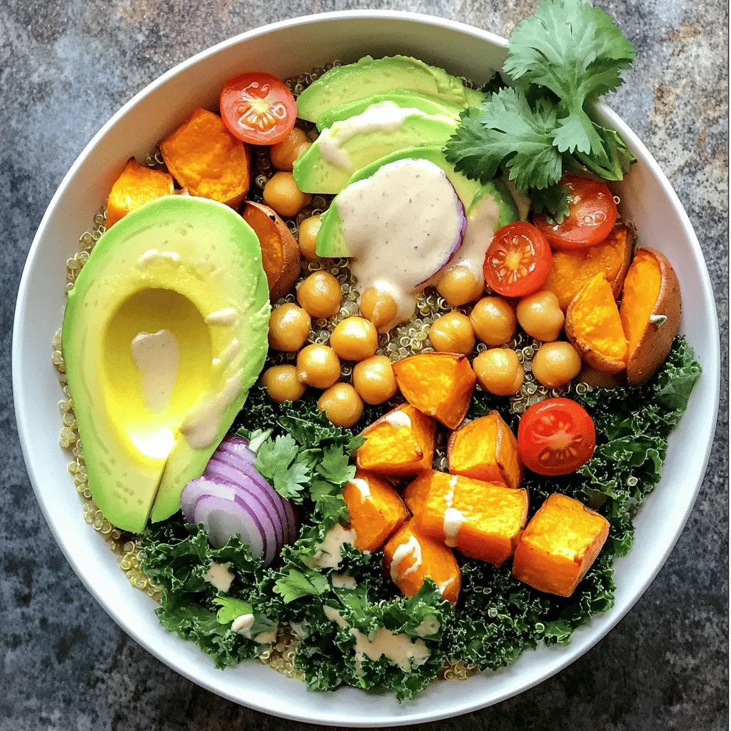 Vegan Power Bowl Delicious and Nutritious Meal Idea