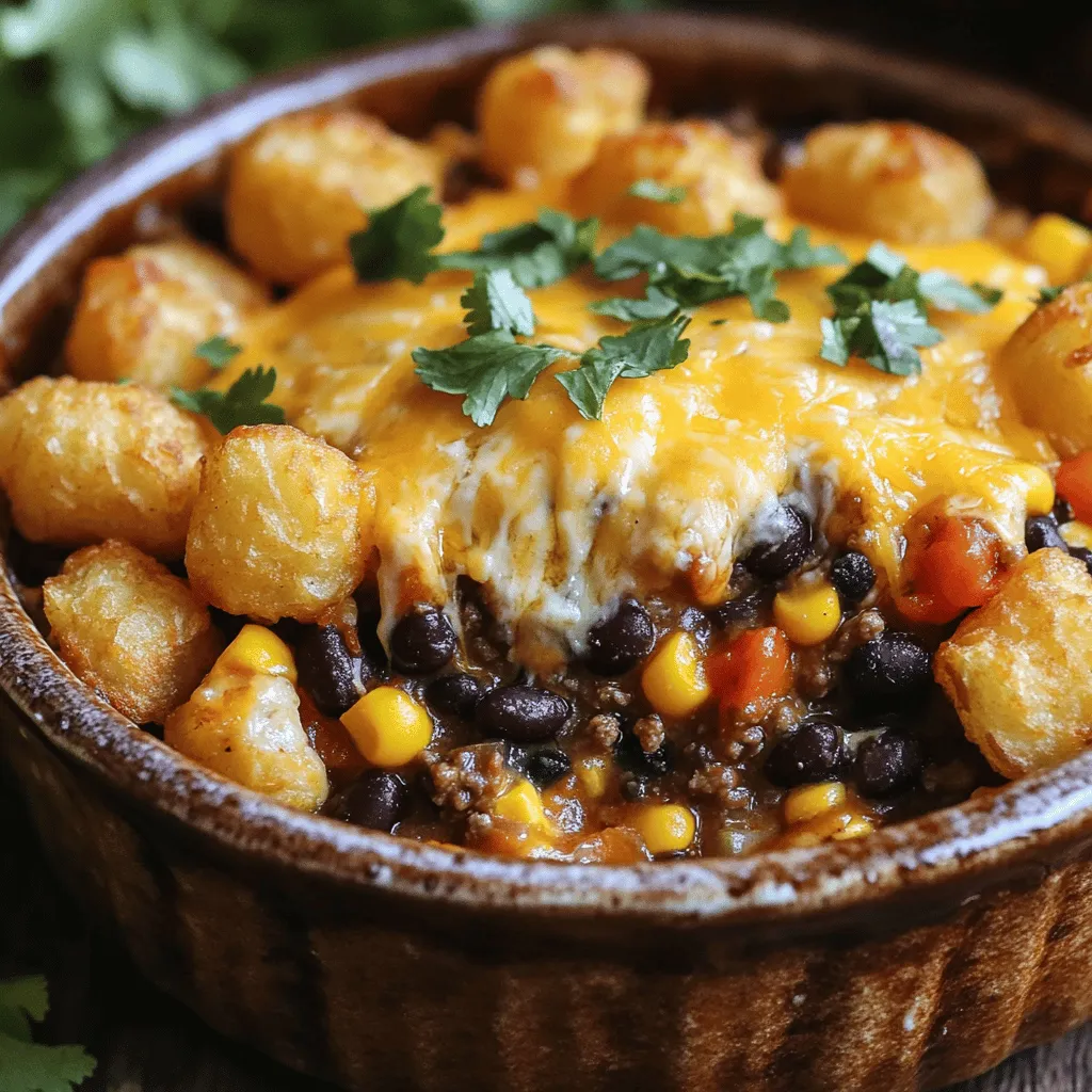 Easy Cowboy Casserole Simple and Satisfying Meal