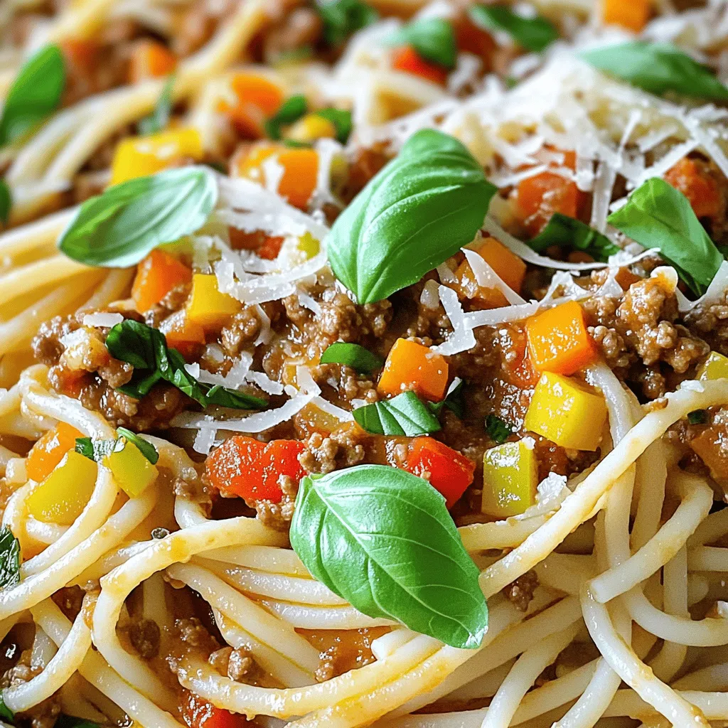 Savory Spaghetti with Meat Sauce Easy Recipe Guide
