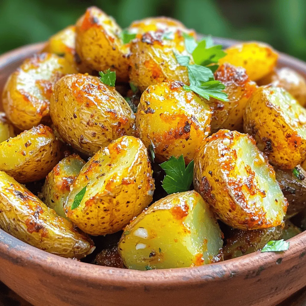 Crispy Roasted Potatoes Perfectly Golden Delight
