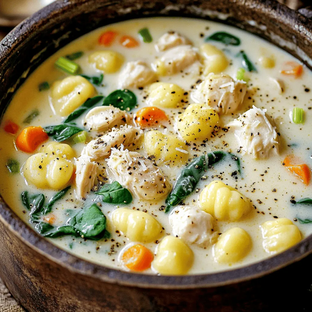 Satisfying Chicken Gnocchi Soup Easy Comfort Meal