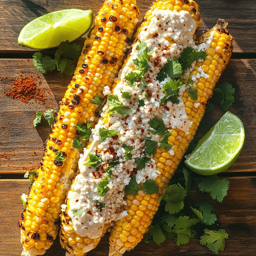 Grilled Mexican Street Corn Flavorful and Simple Recipe