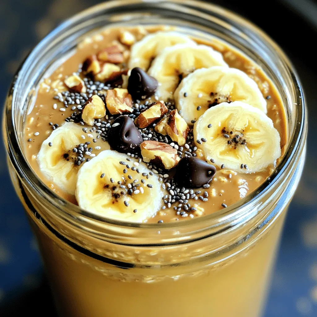 Peanut Butter Overnight Oats Easy and Nutritious Recipe