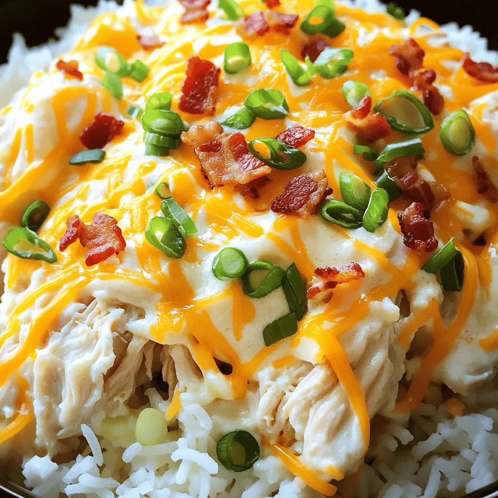 Creamy Crack Chicken Comforting and Savory Meal