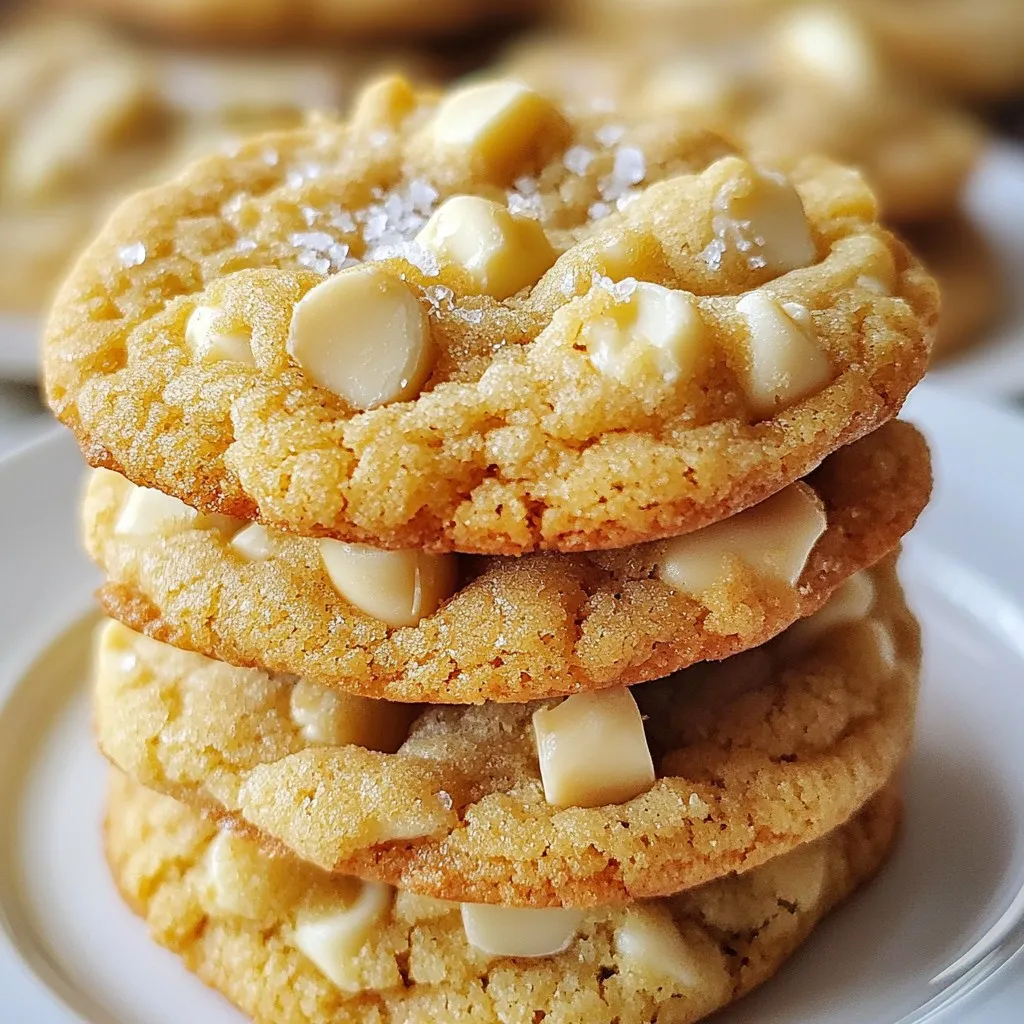 White Chocolate Macadamia Cookies Irresistible Delight