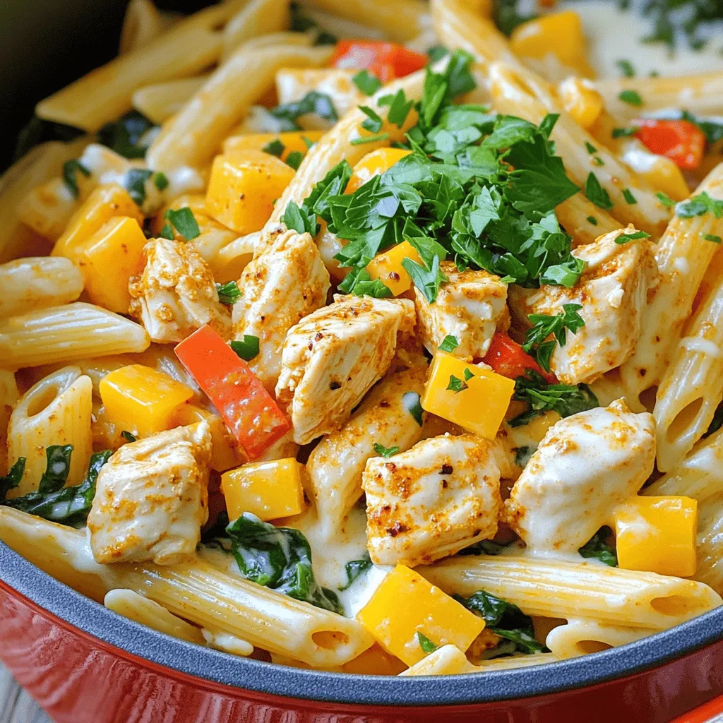 One Pot Cajun Chicken Pasta Flavorful Dinner Delight
