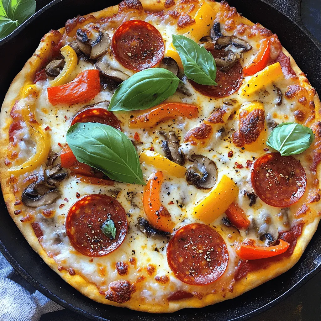 Best Cast Iron Pizza Pans for Perfectly Crispy Crusts