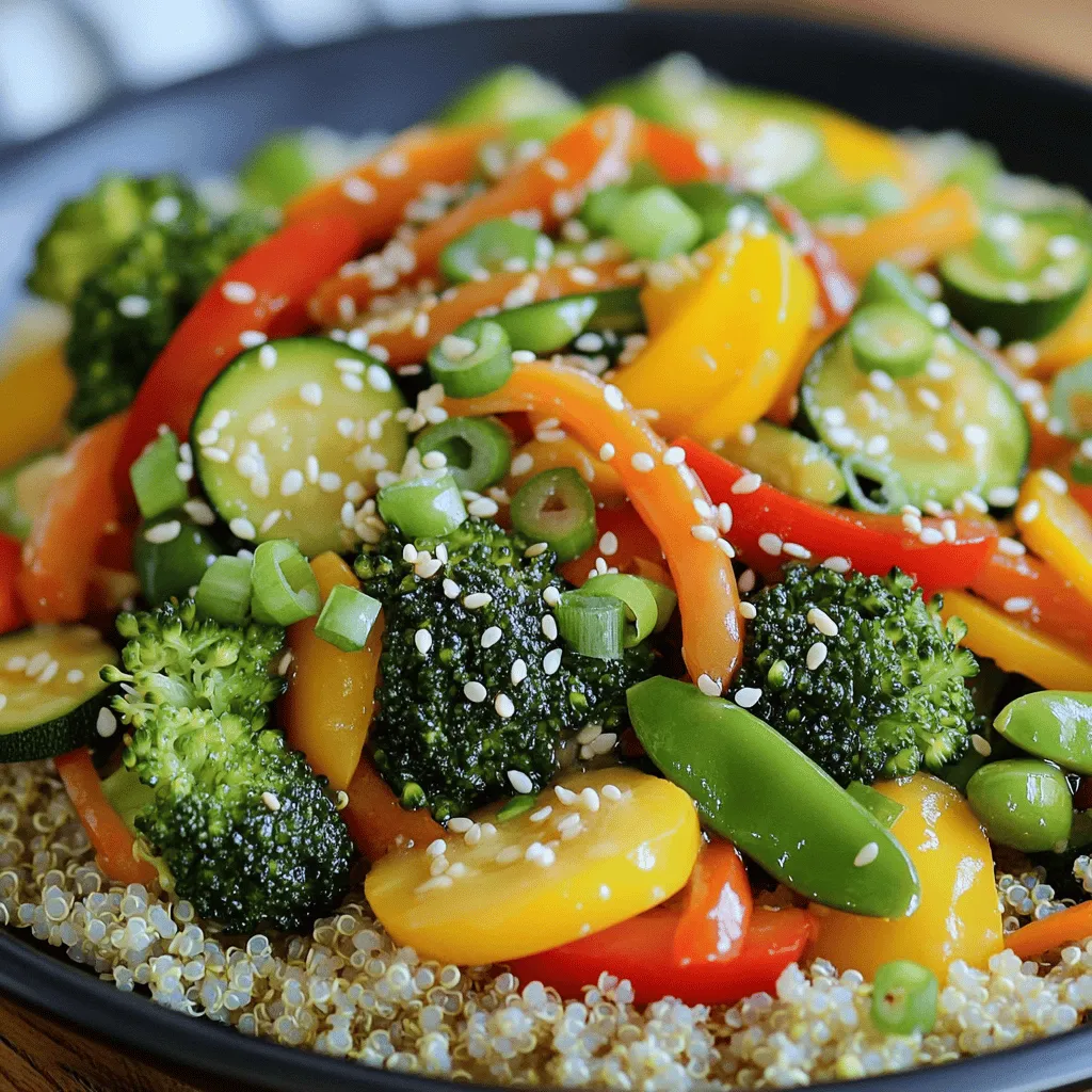 Healthy Veggie Stir Fry Easy Recipe for Quick Meals