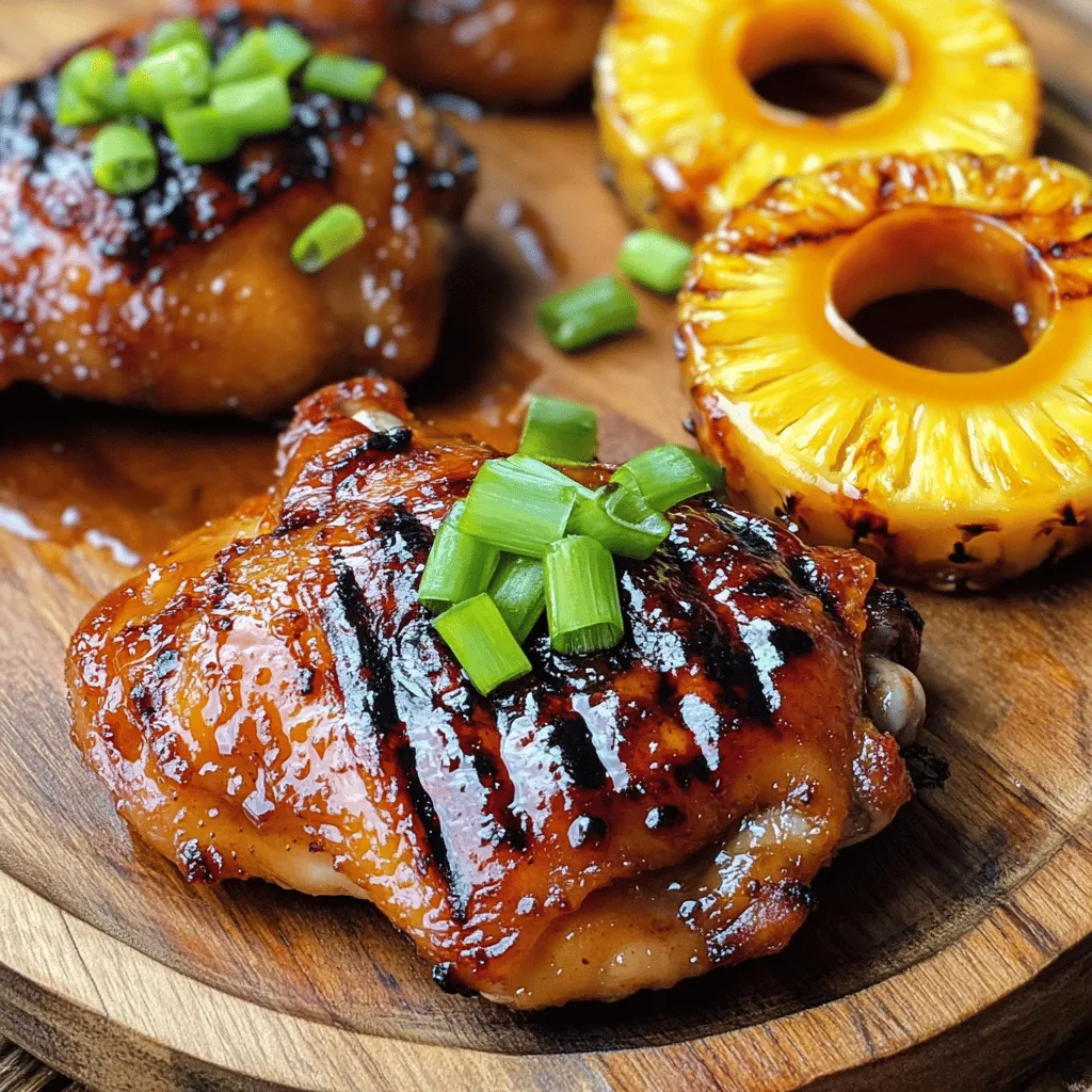 Huli Huli Chicken Savory Hawaiian Delicacy Recipe