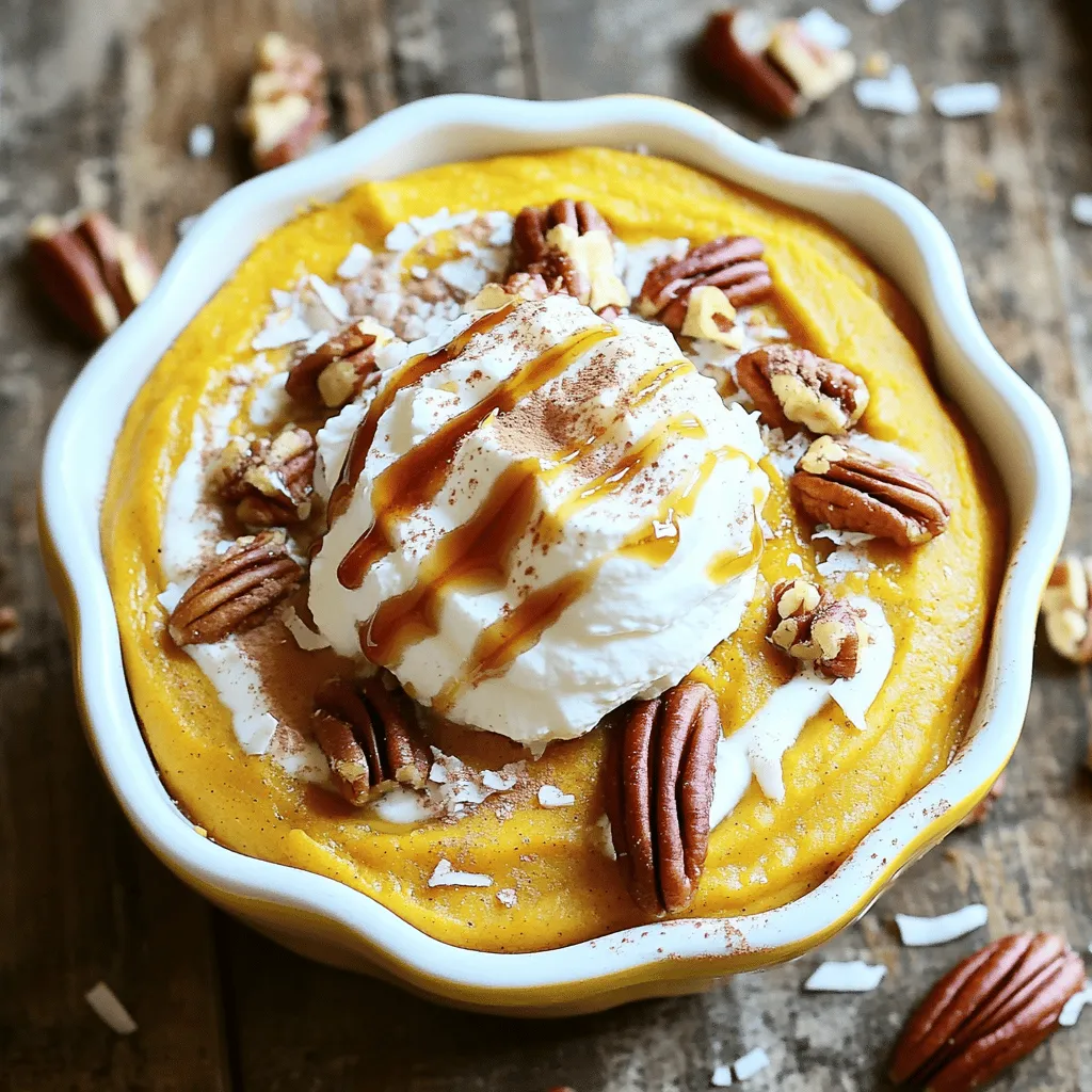 Pumpkin Delight Irresistible Fall Dessert Recipe