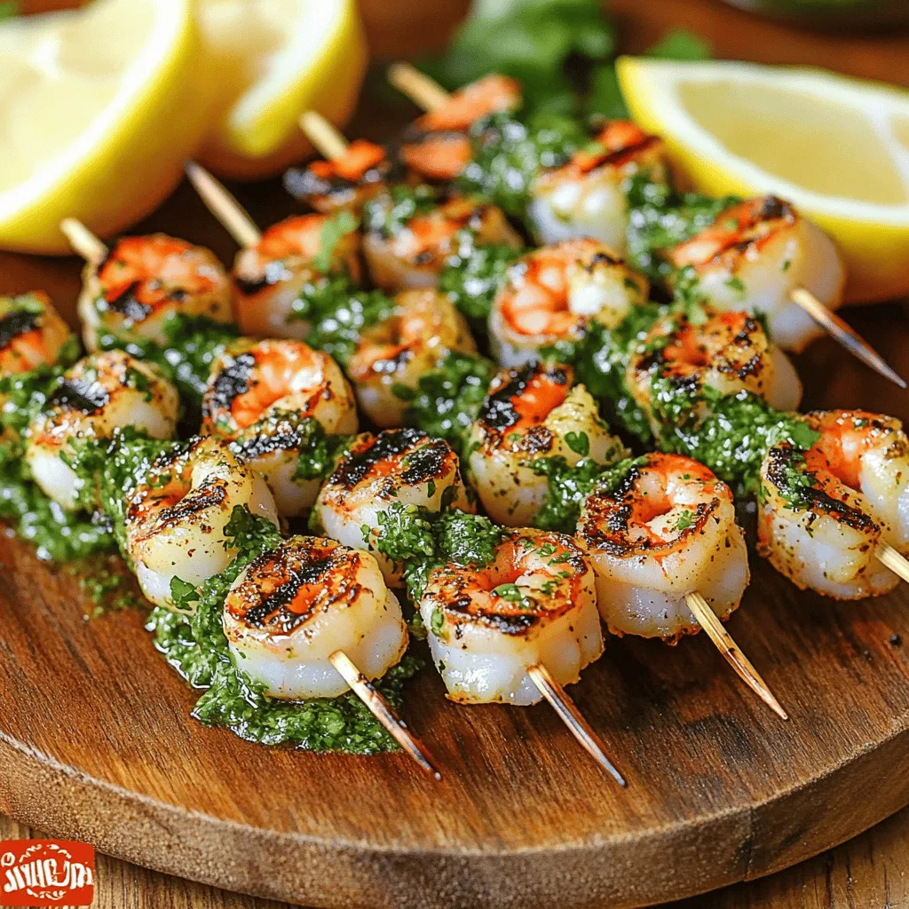 Shrimp Chimichurri Easy Flavor-Packed Delight