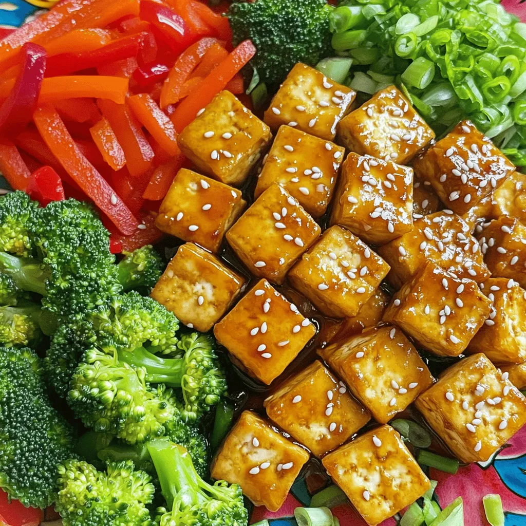 Crispy Tofu Stir Fry Flavorful and Healthy Dish