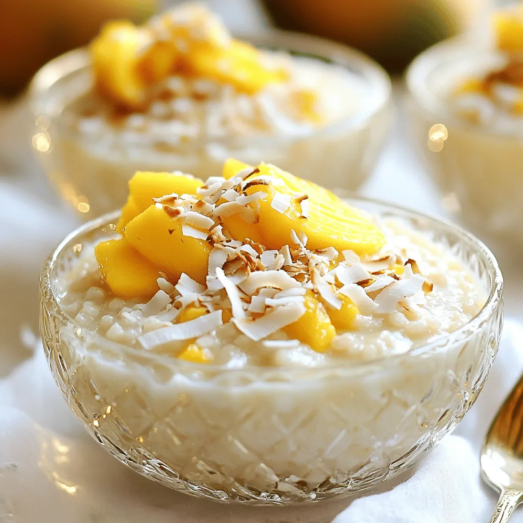 Coconut Rice Pudding Disney Copycat Tasty Dessert Recipe