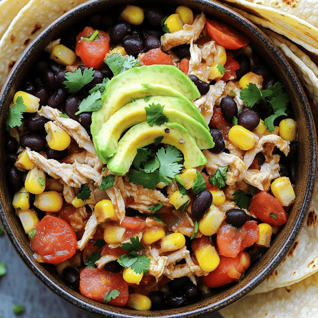 Crockpot Mexican Chicken Flavorful and Easy Recipe