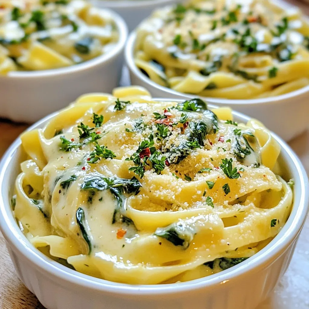 Creamy Spinach Artichoke Pasta Delightful and Easy