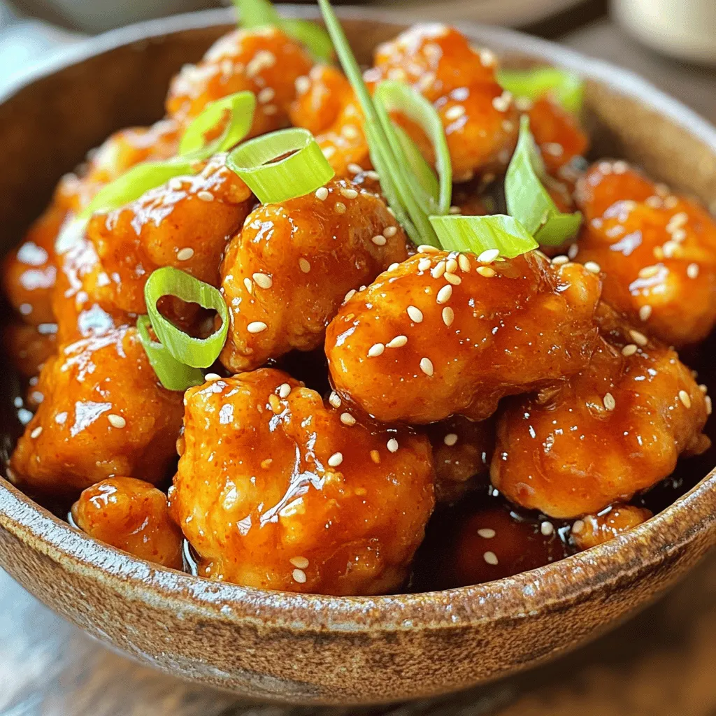 Savory Sweet and Spicy Chicken Bites Recipe