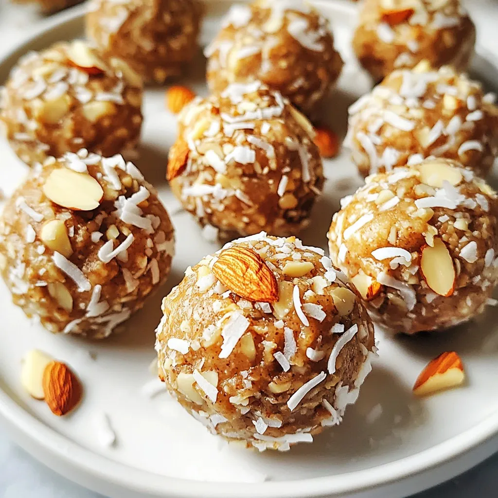 Vanilla Chai Energy Bites Simple and Nutritious Snack
