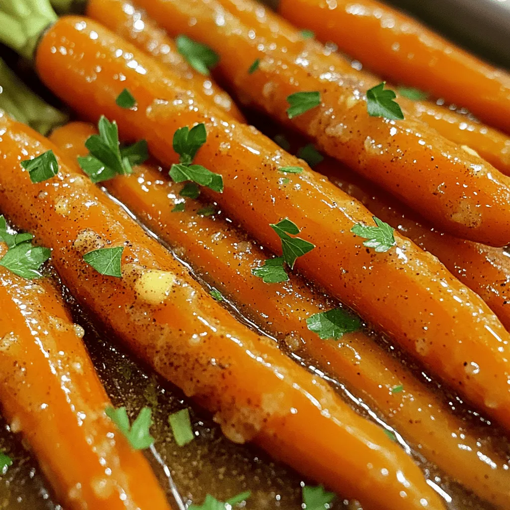 Brown Sugar Glazed Carrots Flavorful Side Dish Guide