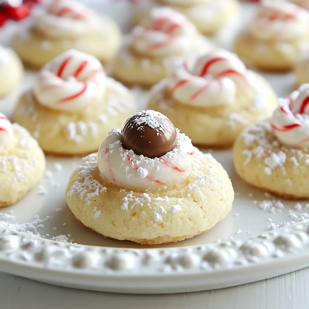 Candy Cane Kiss Cookies Festive and Tasty Treats