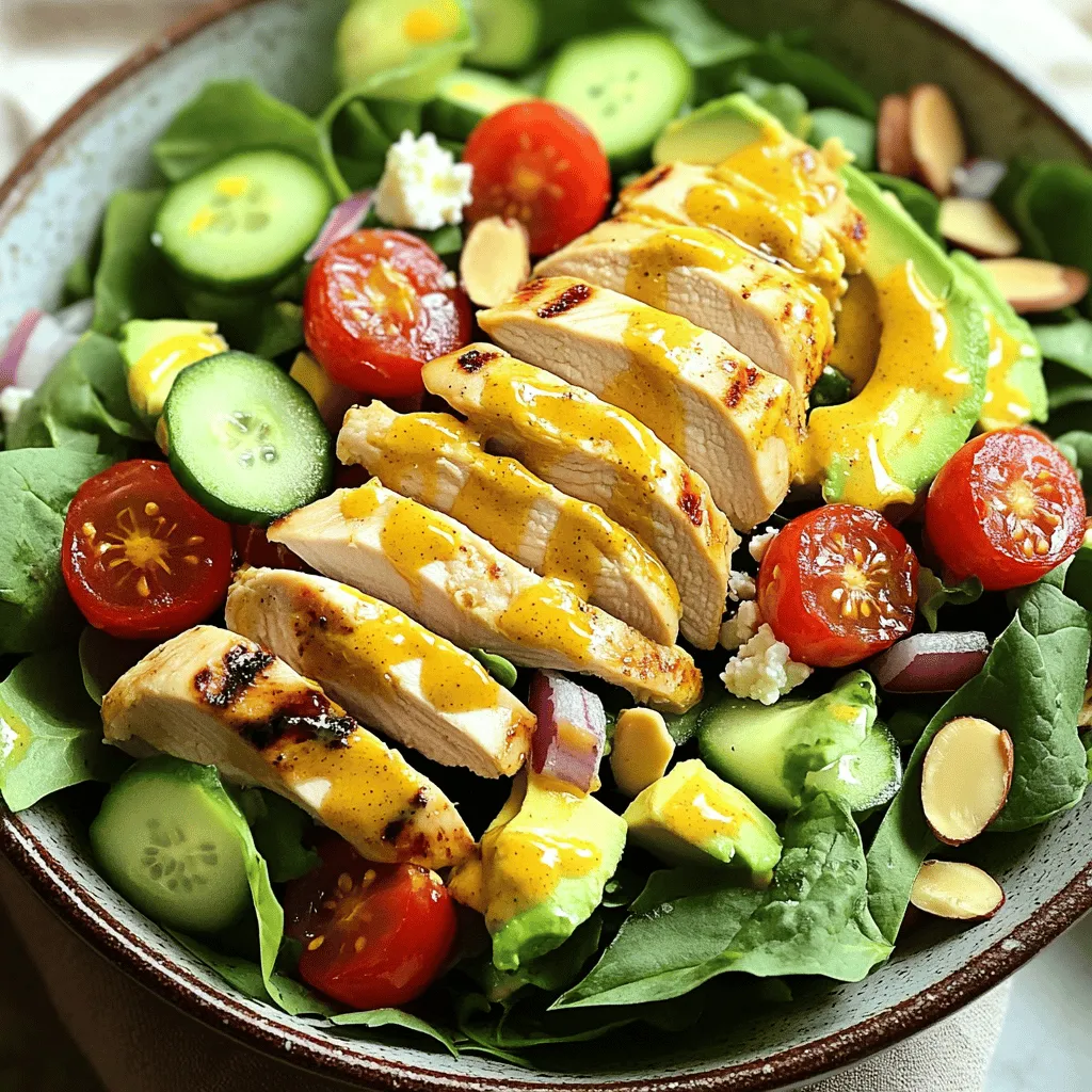 Honey Mustard Chicken Salad Flavorful and Fresh Option