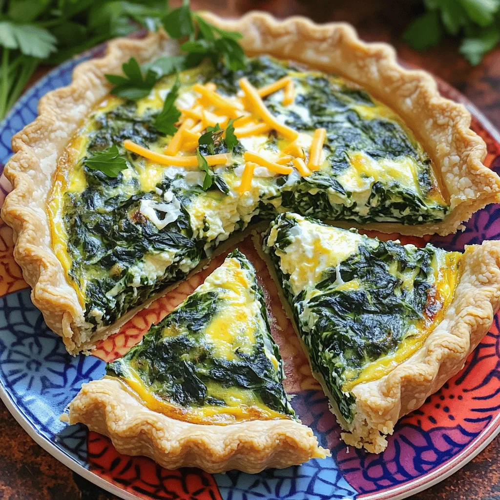 Spinach Bacon Quiche Tasty and Simple Recipe Guide