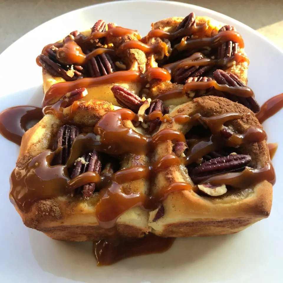 Caramel Pecan Sticky Buns Delightful and Easy Recipe