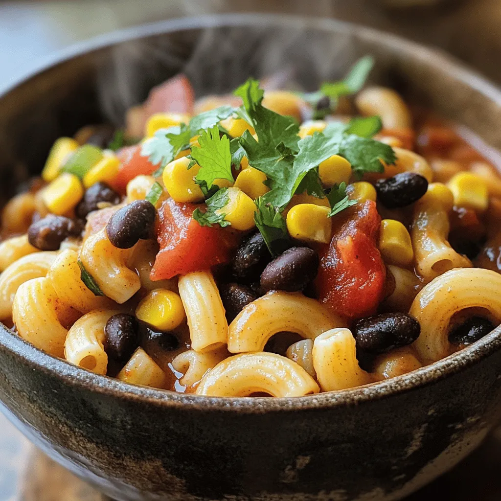 Vegan Chili Mac Packed with Flavorful Goodness