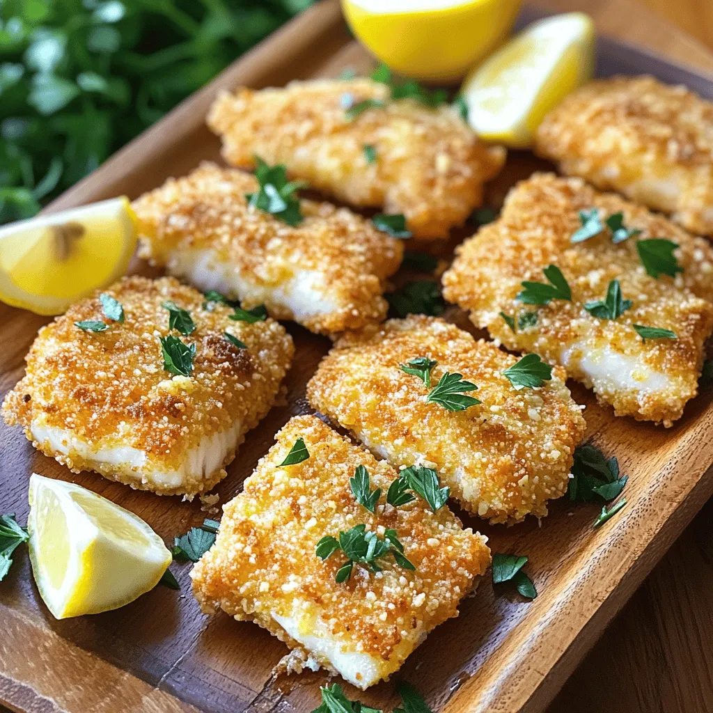 Parmesan Crusted Tilapia Simple and Flavorful Dish