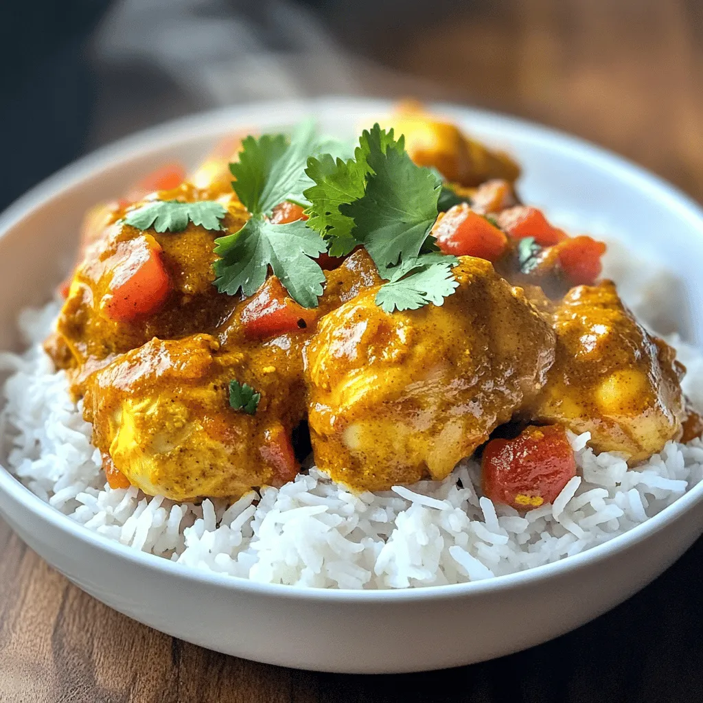 Instant Pot Chicken Tikka Masala Simple and Flavorful