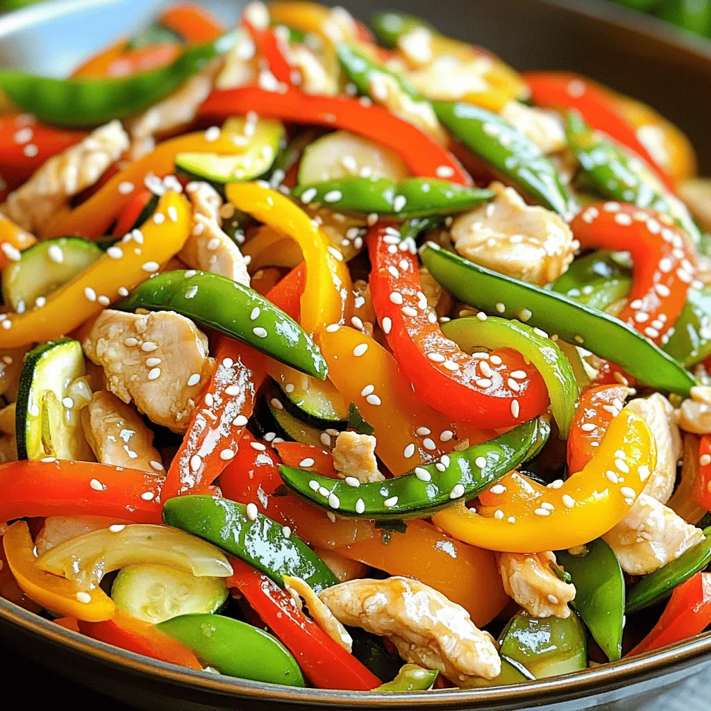 Chicken and Vegetable Stir Fry Easy and Flavorful Meal