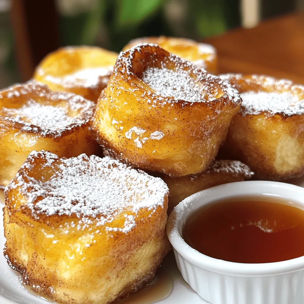 Cinnamon Roll French Toast Bites Easy and Tasty Treat