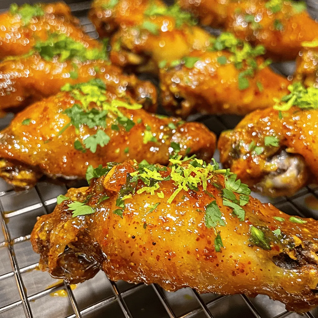 Crispy Baked Chicken Wings Flavorful and Simple Recipe