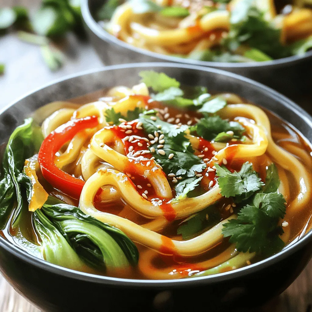 Chili Oil Udon Noodles Simple and Flavorful Recipe