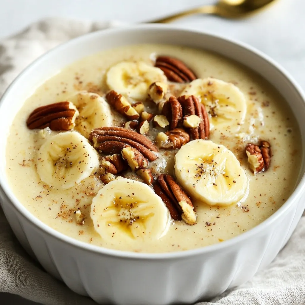Eggnog Smoothie Bowl Delightful and Creamy Recipe