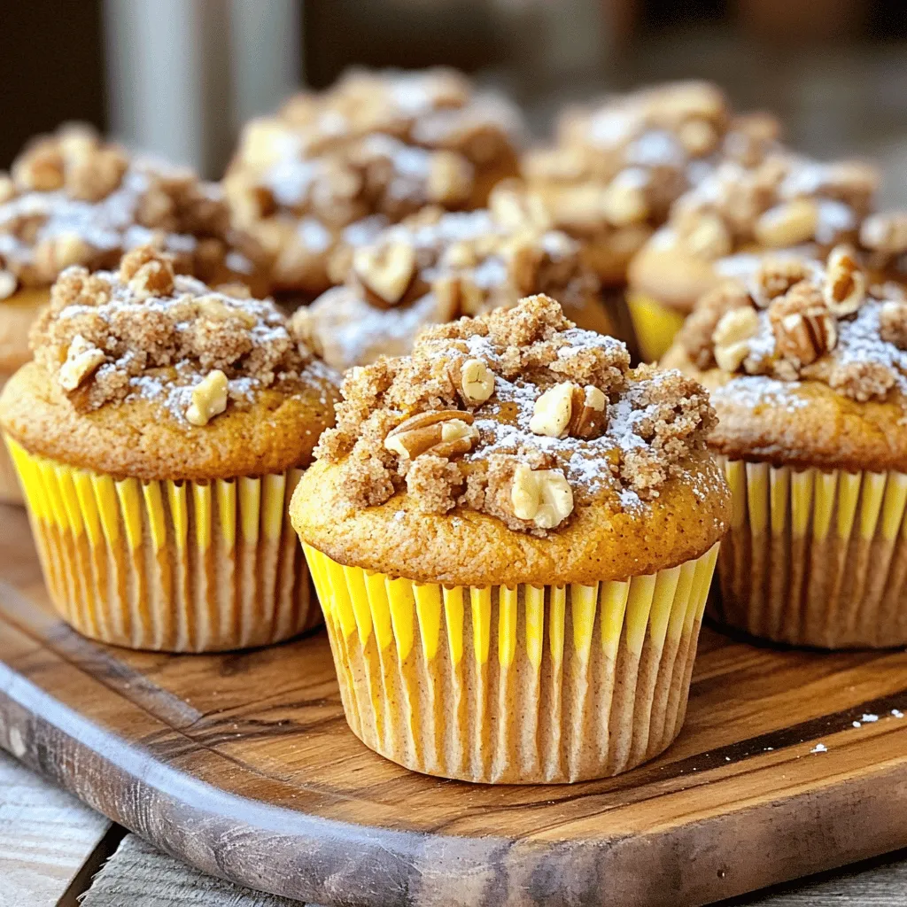 Pumpkin Streusel Muffins Cozy Fall Delight Recipe